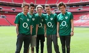 After being at the most amazing concert ever in croke park on the 23 of may. .i set up this page to show all the irish fans support for 1 Direction & 5sos