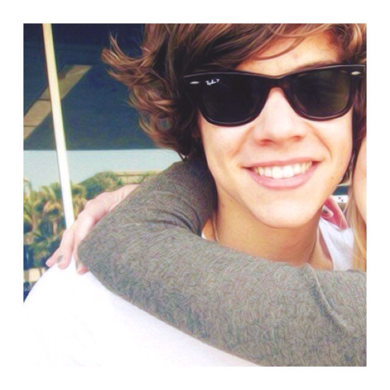Smile!!! :D - @sparkyboomharry