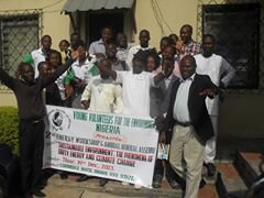 Official Twitter Handle of the Young Volunteers for the Environment, Nigeria. #CleanTweet #GreenTweet