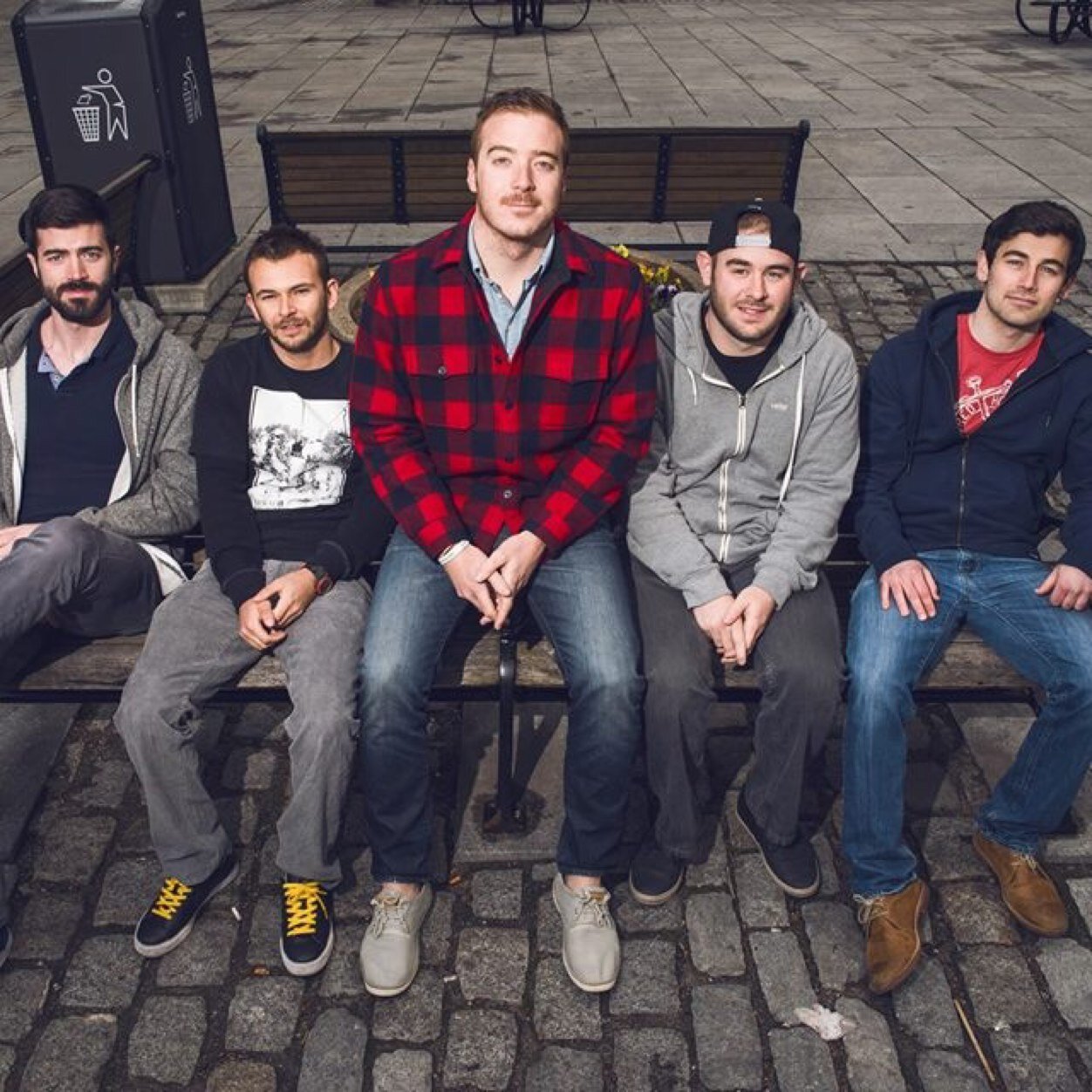 Indie rock band and Greyhound Bus gold card members. NY - BOS