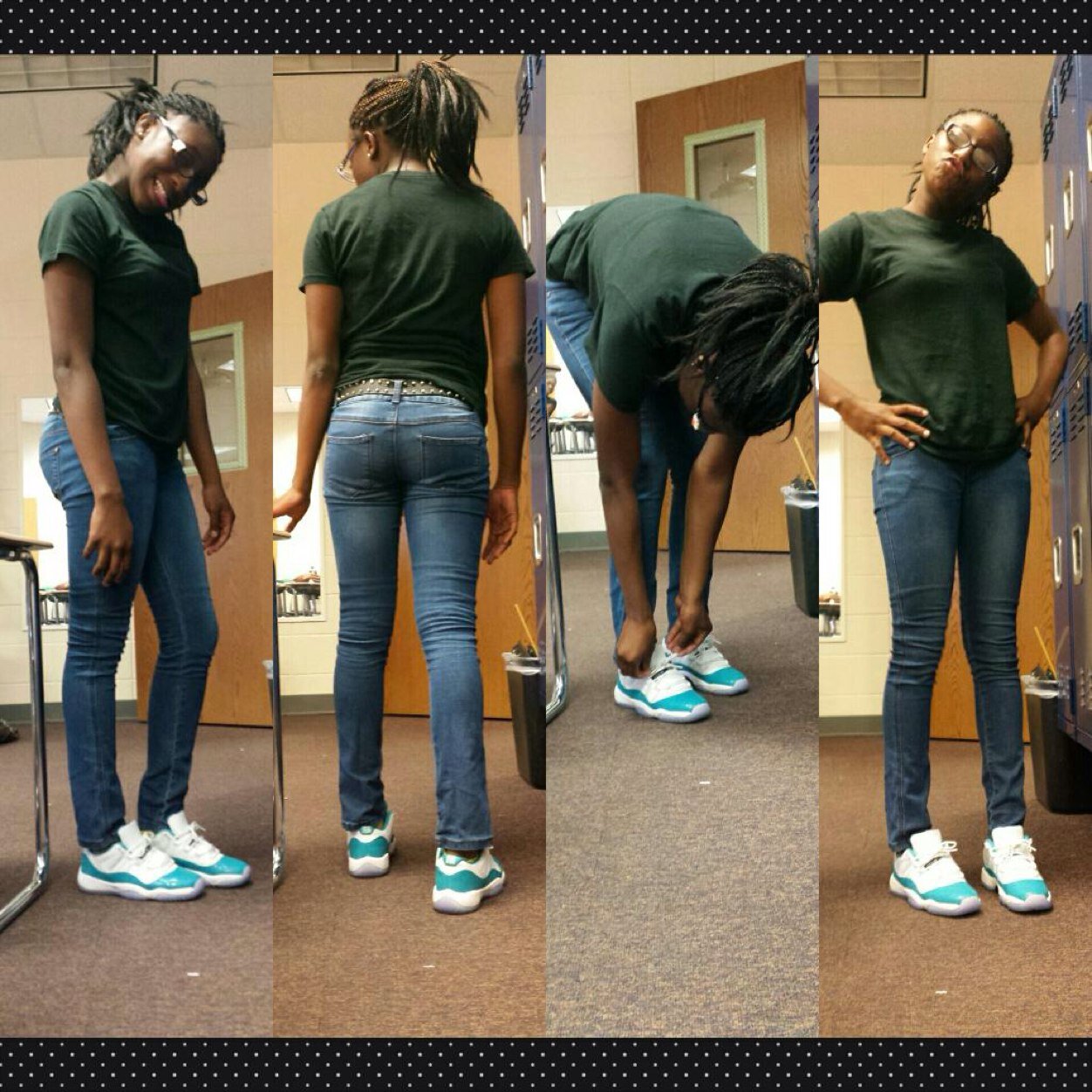 Taken 4.16.14 •Wessup fam ? • my other baeeee is kaliyaahhh. Who madd ?
