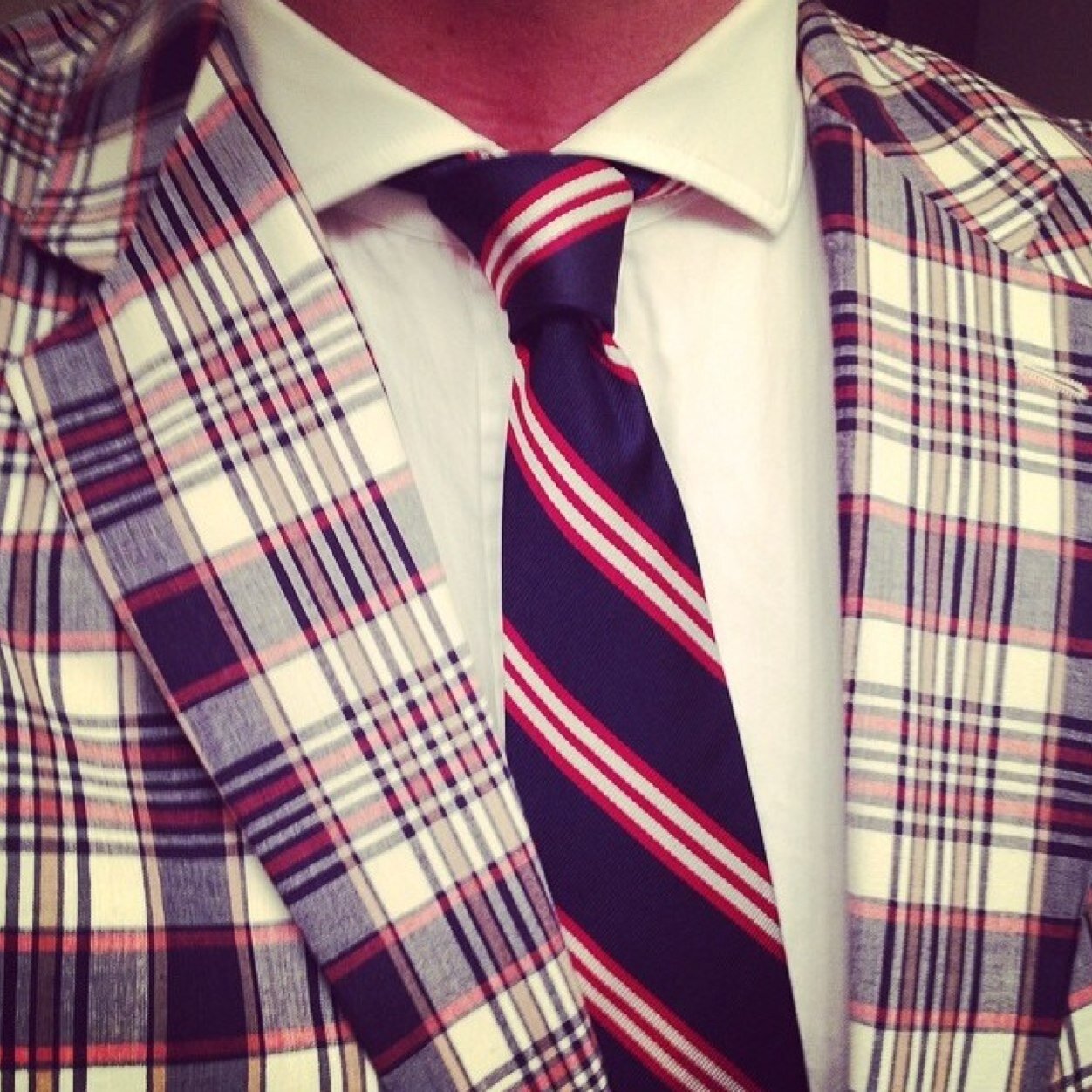 If there is a best-dressed award, I've already won it.