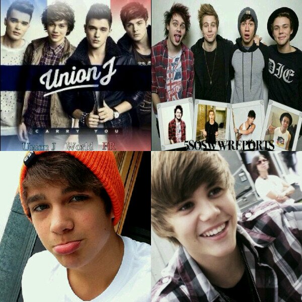Hi I'm a girl Ill always love @5SOS  @onedirection♥@UnionJworld @ItsMidnightRed  @AustinMahone and @justinbieber so if you love them to just follow me love ya ♥