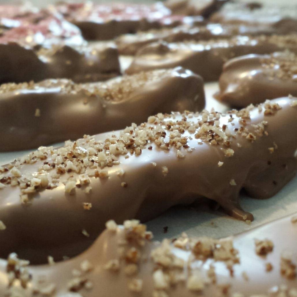 Spending my time making homemade, fun and unique confections for my online chocolate shop and running after my 3 young sons.