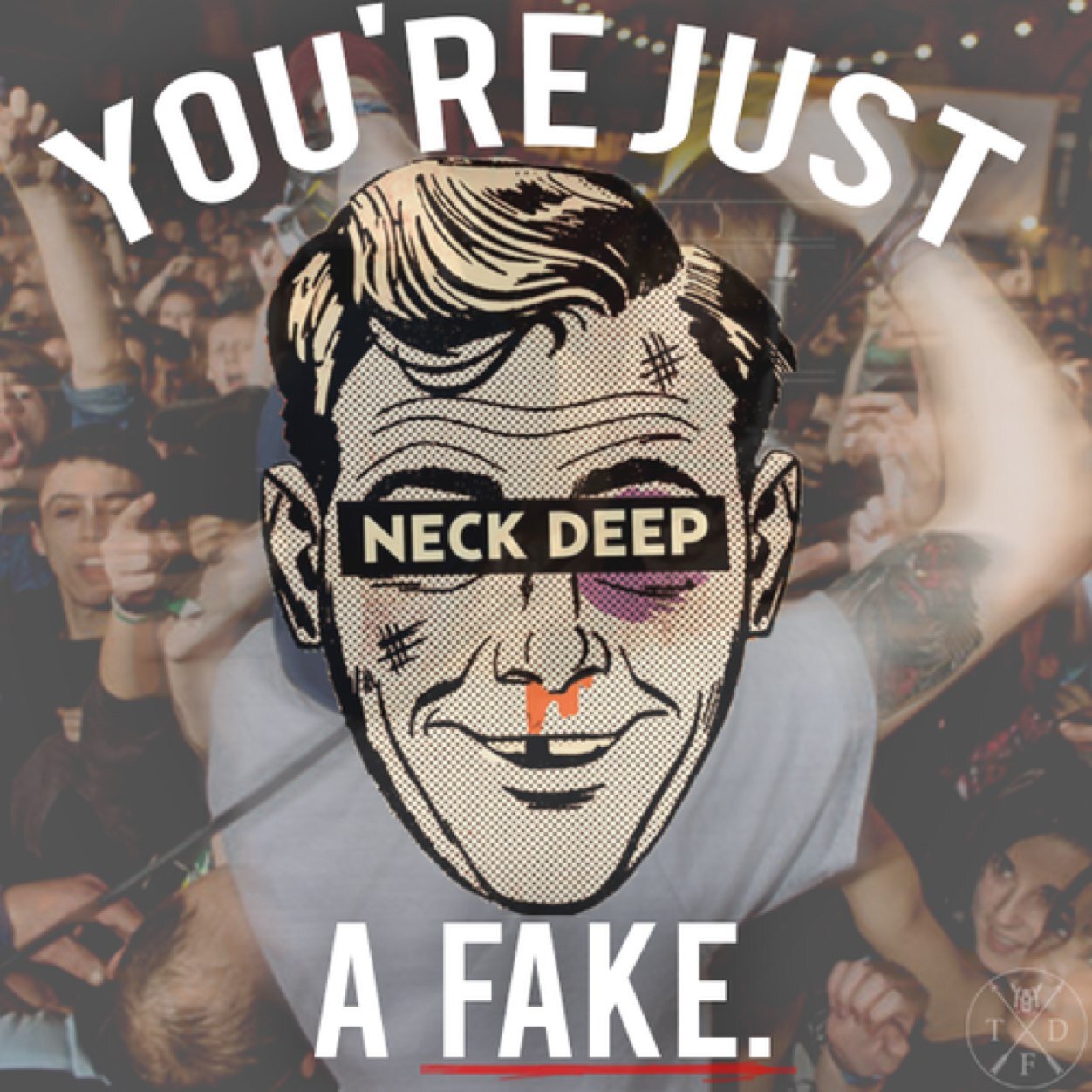 maybe you can stop me from digging myself a fucking grave