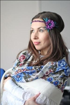 fabric flowers, silk flowers