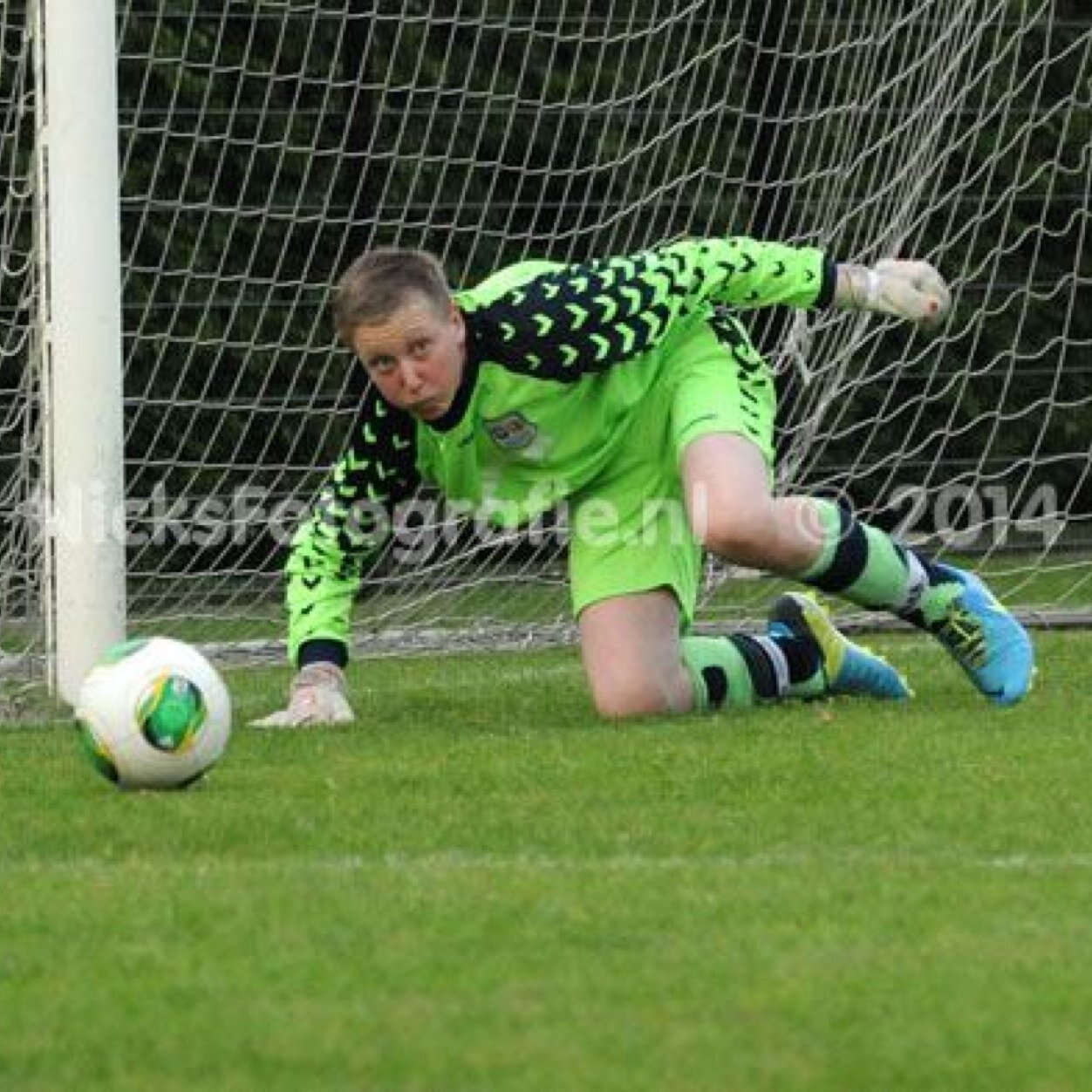 Brabant united c1  - rodenborch college -den dungen- voetbal ❤ - keeper