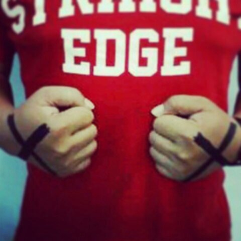 SxE and futsal ( stay true stay alive stay positif straight edge)