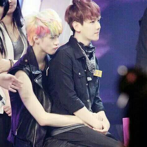 sehunny  baekhyunny