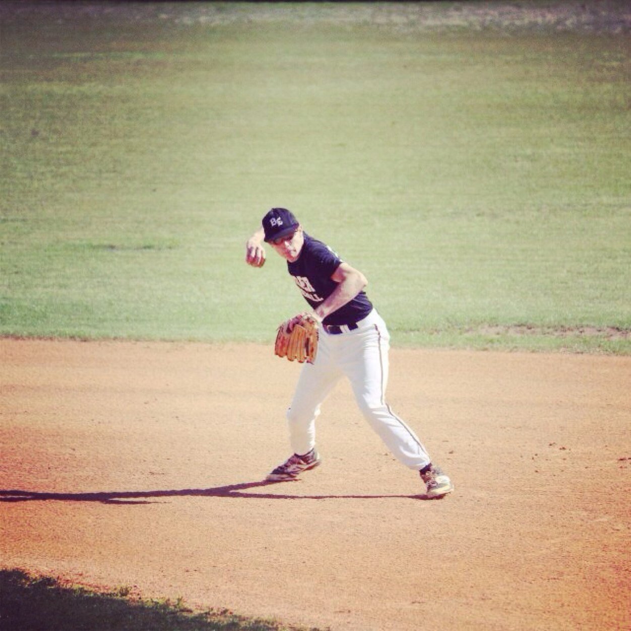 Baseball is life. Avi is me. Couldn't live without the great sport of baseball.
