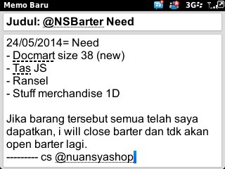 Akun barter dari @nuansyashop // LINE: by dm // cp: 082293605648 // NEED: DOCMART, VANS