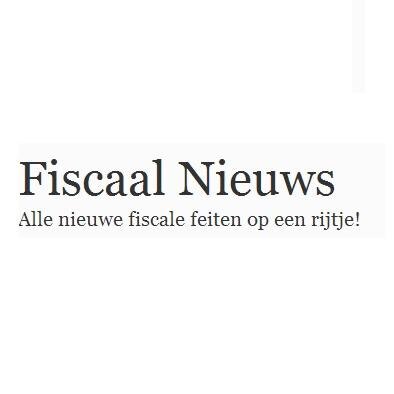FiscaalNieuwsNL's profile picture. 