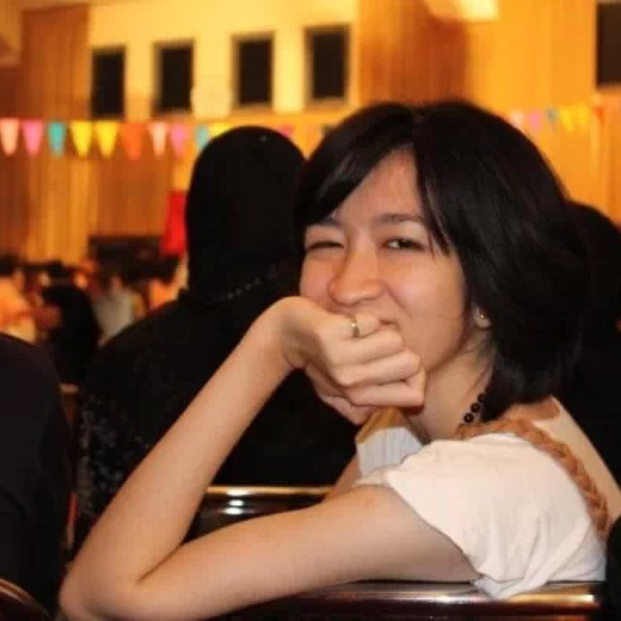 Q stands for Quality. Happy wifey of @Ariakusumah, happy mommy of 2 amazing boys
