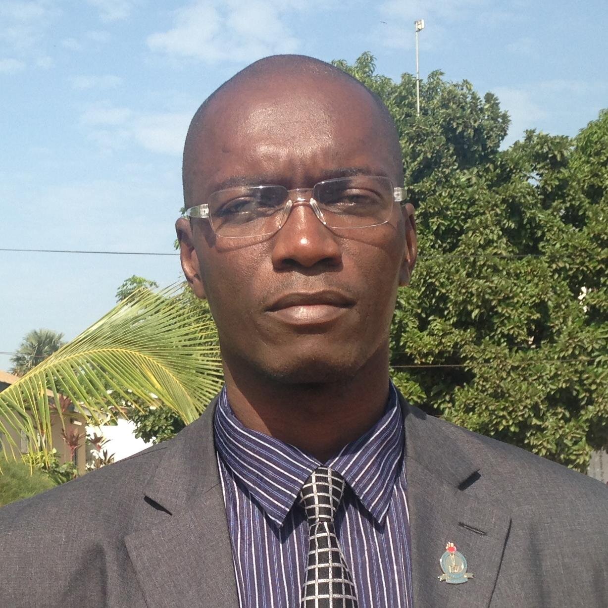 I Stand for Justice.

Commonwealth Professional Fellow