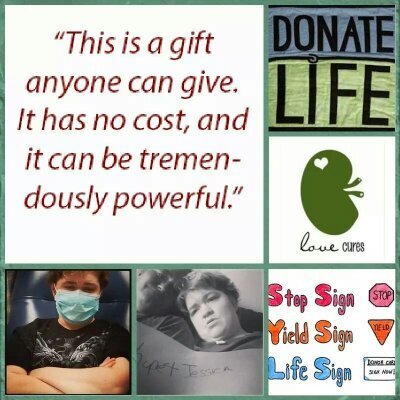 Her journey to recovery begins with spreading the word.
