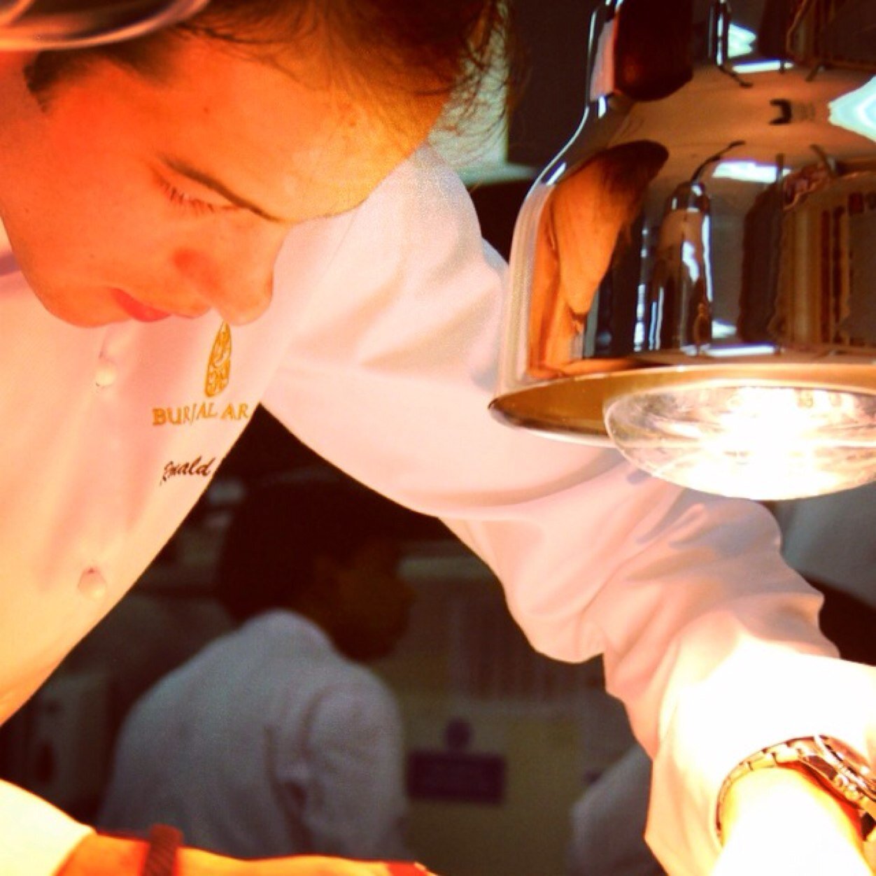 Chef de cuisine Al Mahara @ Burj al Arab