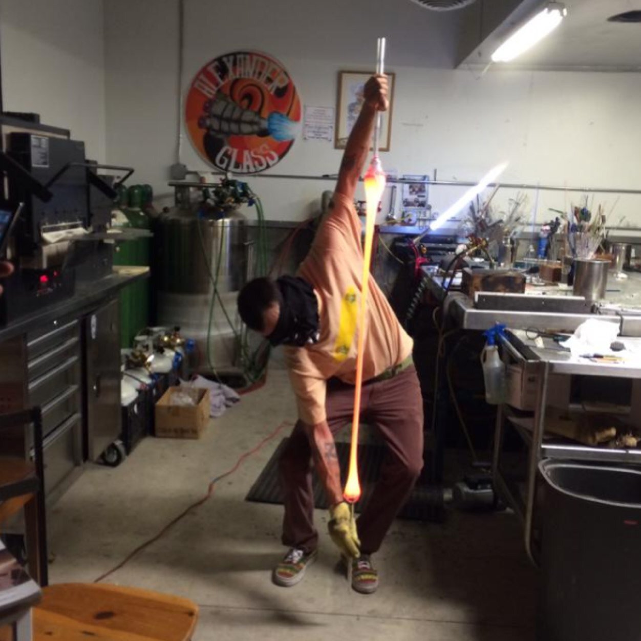 cameron80412640's profile picture. I'm a glassblower from Santa Cruz California..glass,skateboarding,art,coffee...