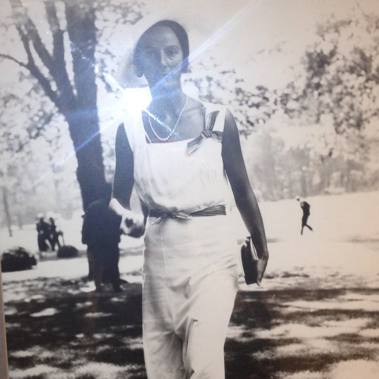 TrackThreads's profile picture. TrackThreads shares race-day fashion. Inspiration: Mrs. John Hay Whitney (above at Belmont, 1934).