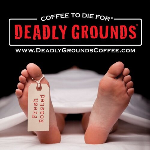 Hearse based gourmet coffee company seeks world coffee domination. It's Coffee to Die for... seriously. We wouldn't be caught dead drinking anything else.