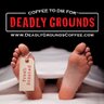DeadlyGrounds's profile picture. Hearse based gourmet coffee company seeks world coffee domination. It's Coffee to Die for... seriously. We wouldn't be caught dead drinking anything else.