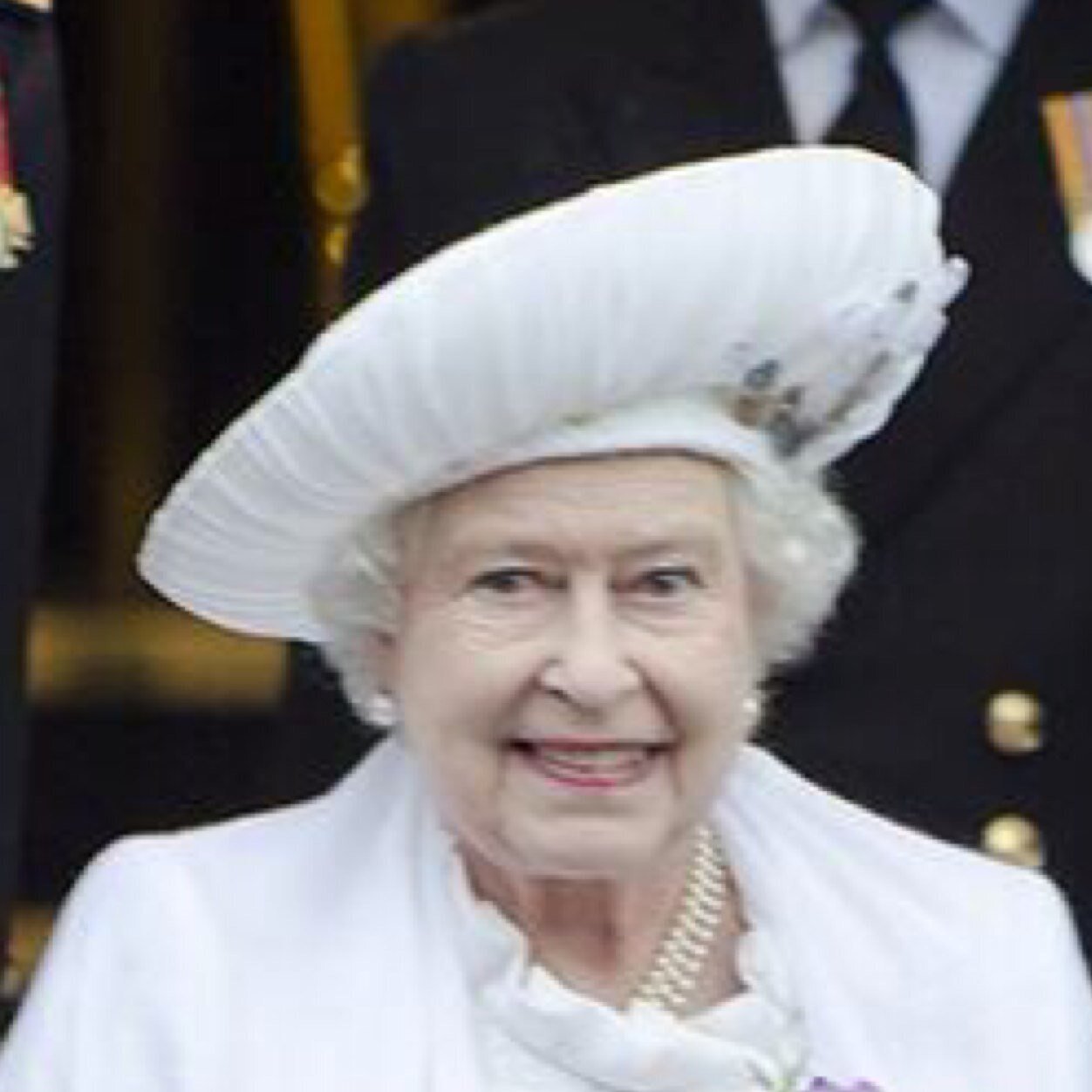 Queen of England.