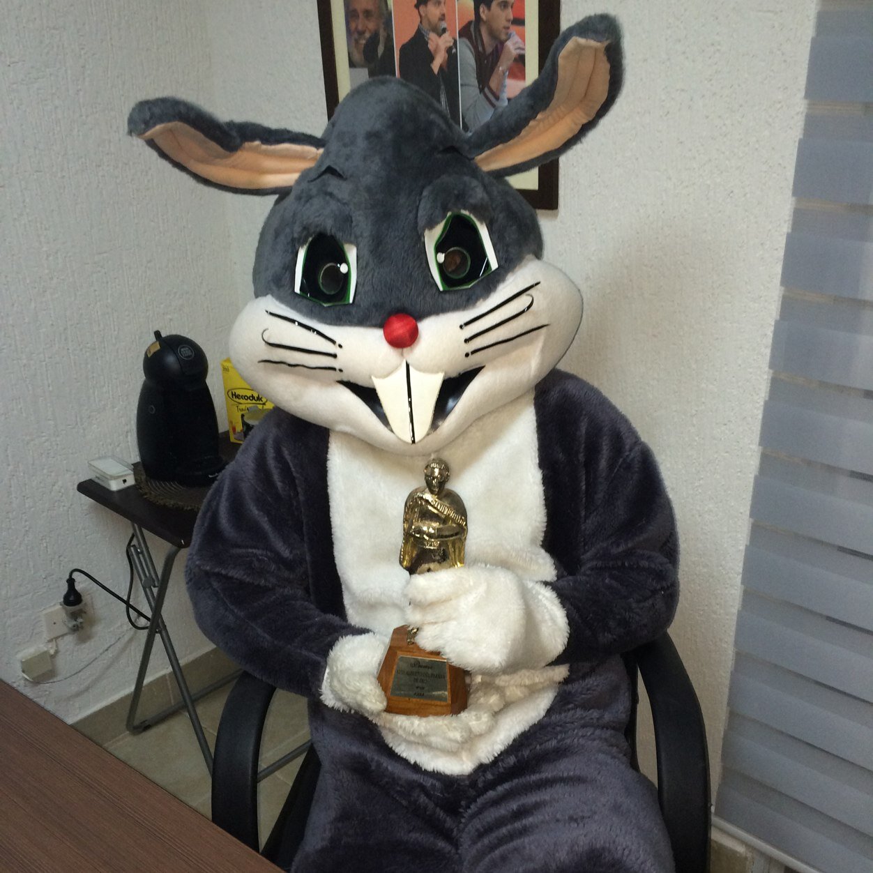 Soy Joaquin, el que revolucionara el programa El Conejo