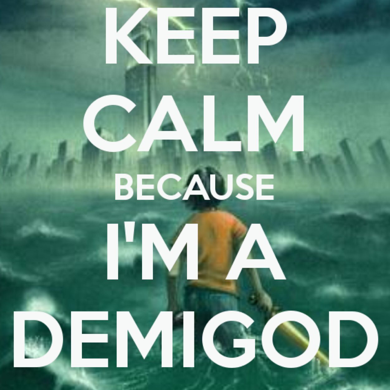 Hold on to your hats, world. The demi-gods are coming. #WeWithPower