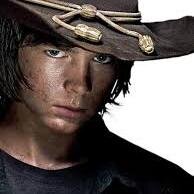 I'm Carl Grimes of the walking dead @ChandlerRiggs @saramesa17