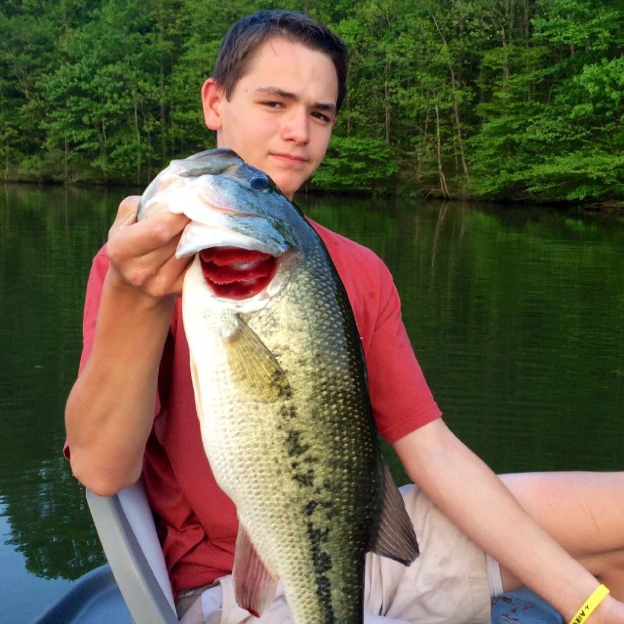 i love football baseball hunting and fishing.