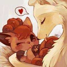 Tímida, asustadiza y débil ~ No toques mis colas ~ Mi anterior entrenador me abandonó... ~ Me puedes llamar Kazumi ~ ¿Humanos? Bah... ~ ¿Bayas? ¿Dónde? ~ #RP