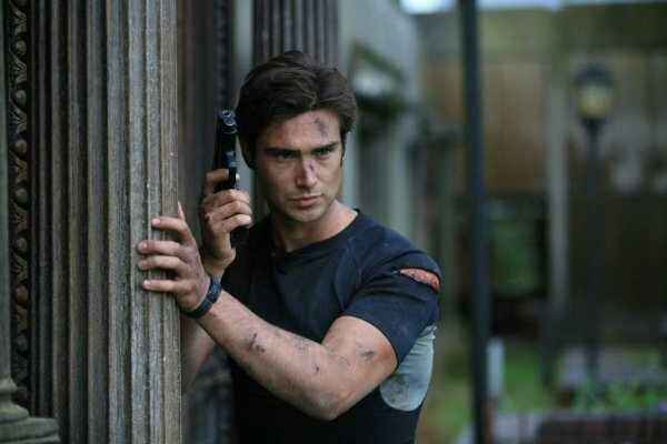 Im Captain Becker. My life is devoted to my job and Jess Parker I love her. My jobs to protect the team