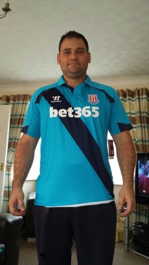 Beer drinking, Stoke city season ticket holder. Site manager.