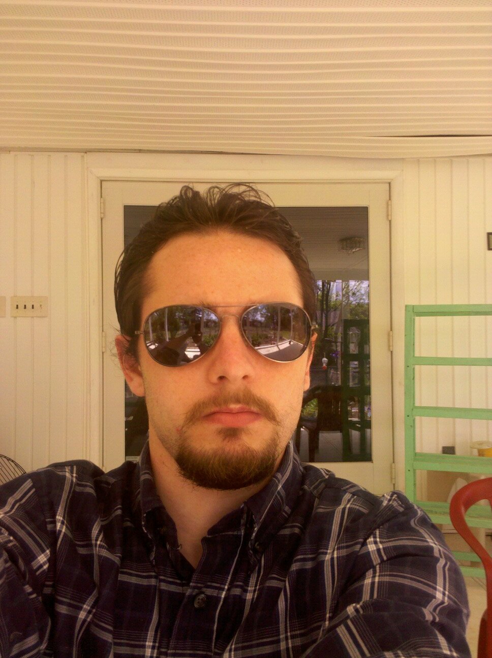 God-fearing, bible-toting, gun-loving American guy.