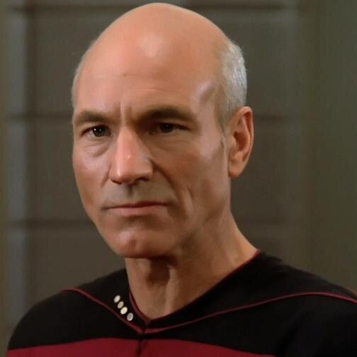 I am Jean-Luc Picard, Otherwise known as Captain Picard, I run the USS Enterprise alongside Commander Riker