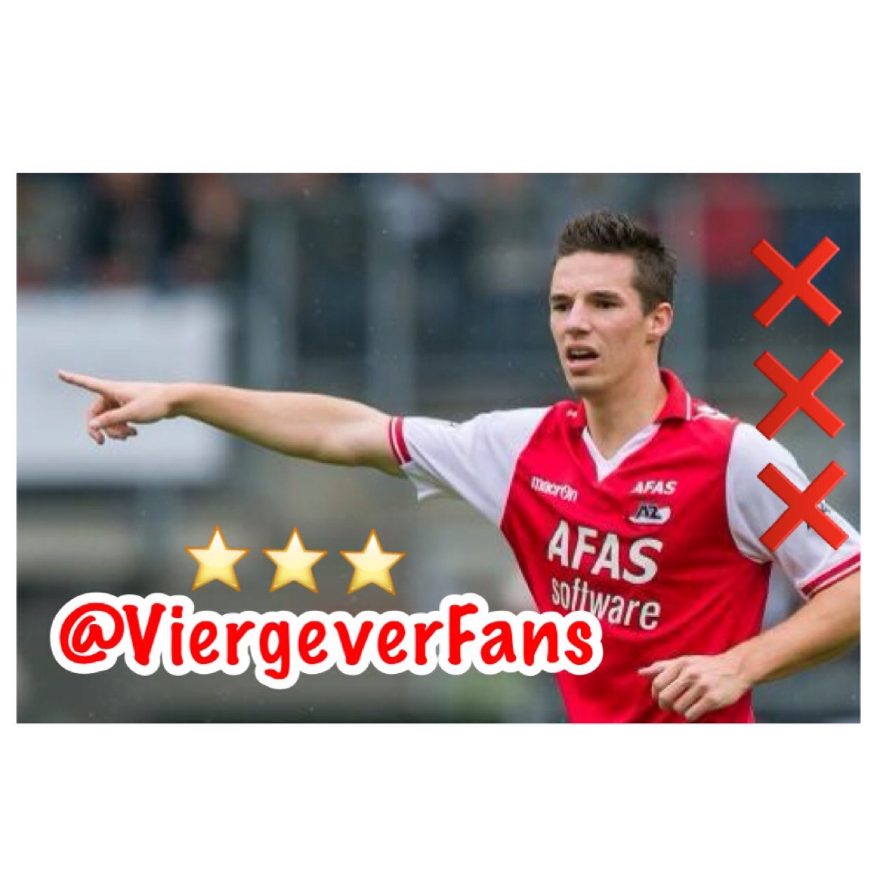 Fan-account van kersverse Ajacied: NICK VIERGEVER !
