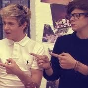 @NiallOfficial♥ @Harry_Styles♥ are my baes