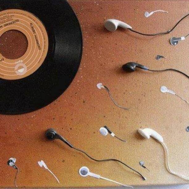 Because listening to a good song makes your day 'Eargasmic'.