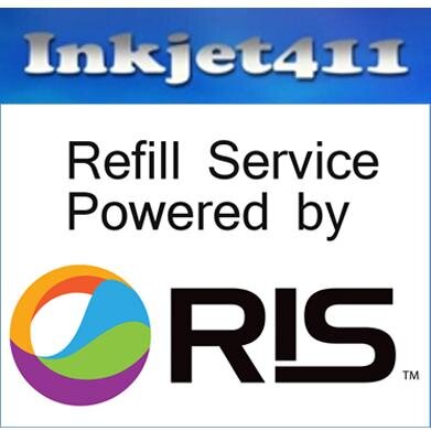 Powered by Retail Inkjet Solutions (RIS), Inkjet411 provides education & support for inkjet printer owners worldwide. Refilling saves money and is eco-friendly.