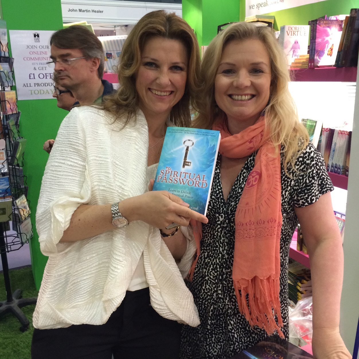 Princess Märtha Louise & Elisabeth Nordeng, spiritual teachers & authors of The Spiritual Password out now on @HayHouseUK http://t.co/suieU7XV9i