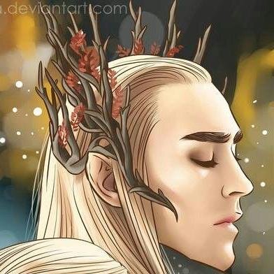 son of oropher and father of legolas. king of the mirkwood elves. +21 #taken to @ImladrisTaylor dont hesitate to mention me i will answer you once possible.