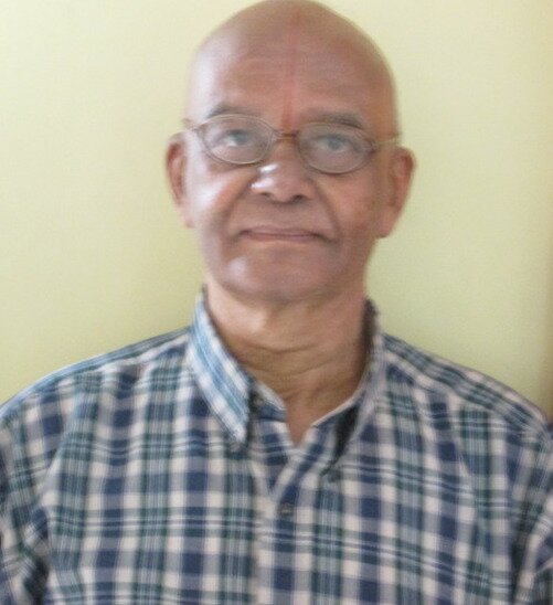 Retired - Grandfather - retired from ONGC -busy with Mandayam Sabha and Yathiraja Matham