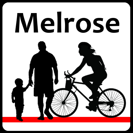 Working towards safer and more accessible streets for pedestrians and cyclists of all ages and abilities in Melrose, MA. Streets are for people!