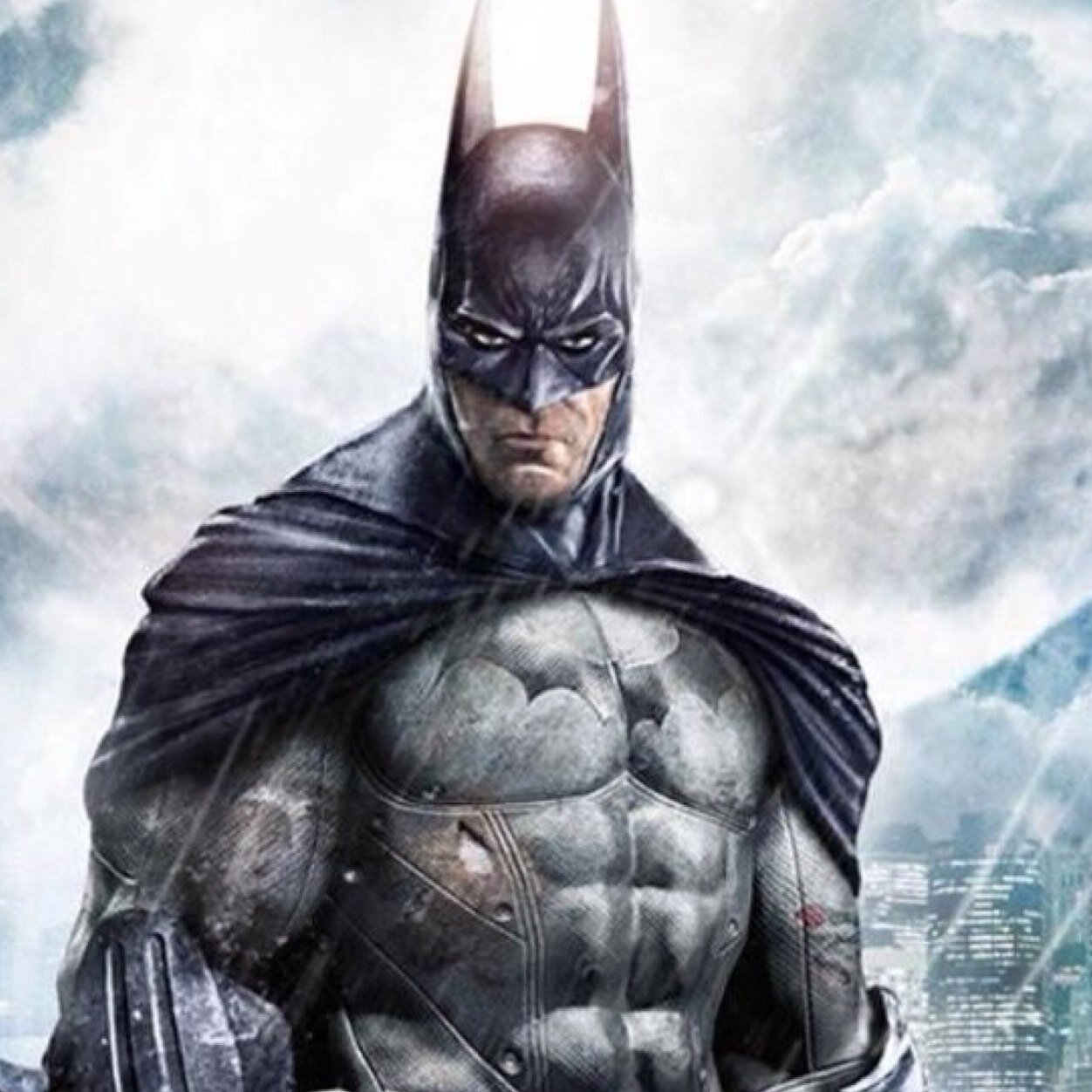 I am the Batman,hero of Gotham City. Part of the Justice League. I fear no one or nothing.|