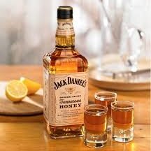 Jack Daniels Tennessee Honey (18+) Drink Responsibly