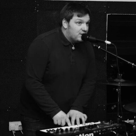 Synth Player And Vocalist In The Montreal.