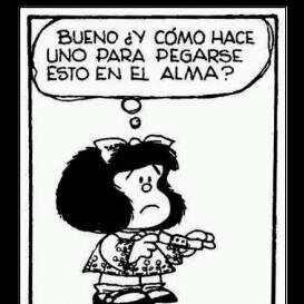 Extrañándote en todo momento...