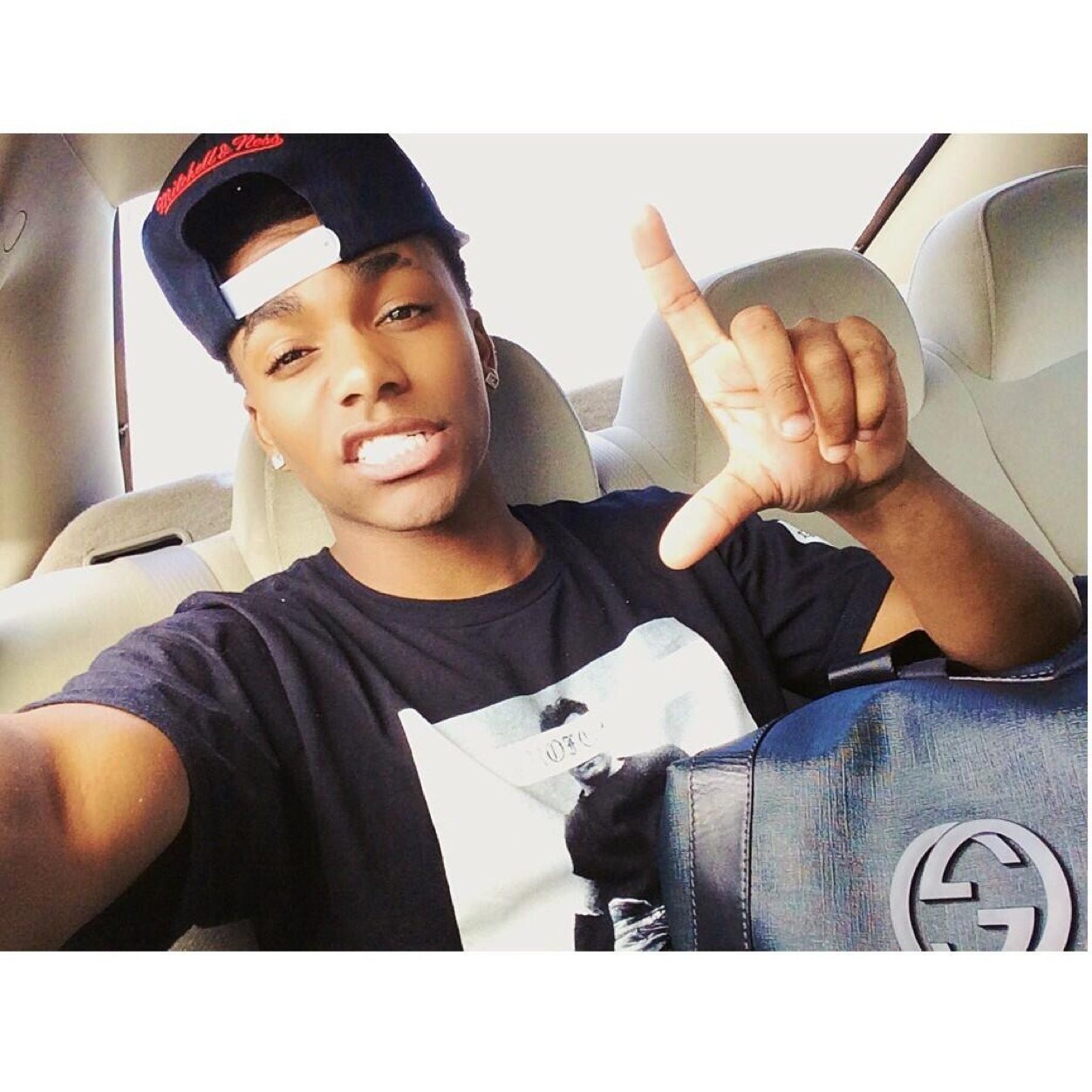 Hey, Trey here. I'm Mercedes younger brother. Sixteen years young.