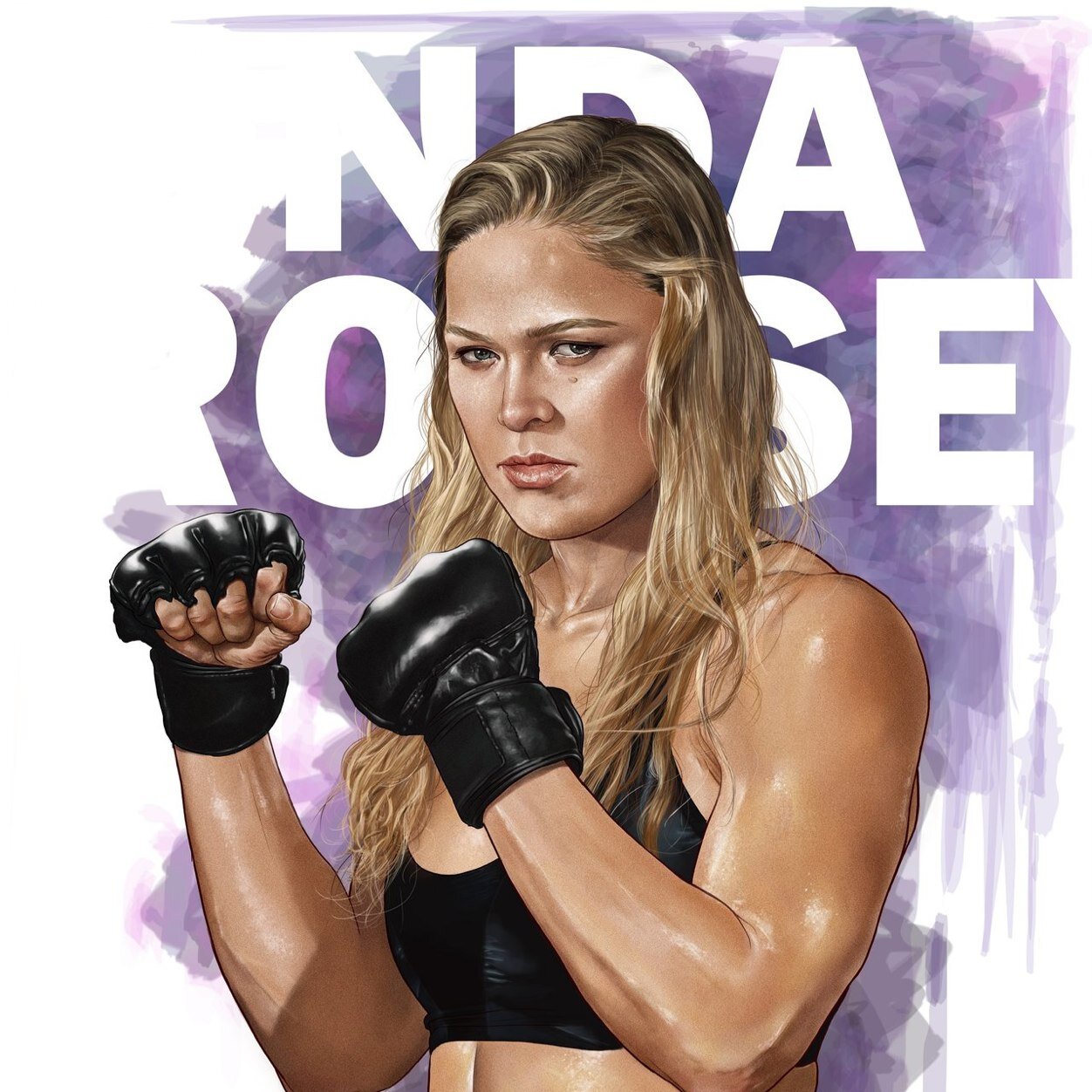 Trained fighter. Current Bantamweight UFC womens champion. I'm not a force to mess with. #EPW