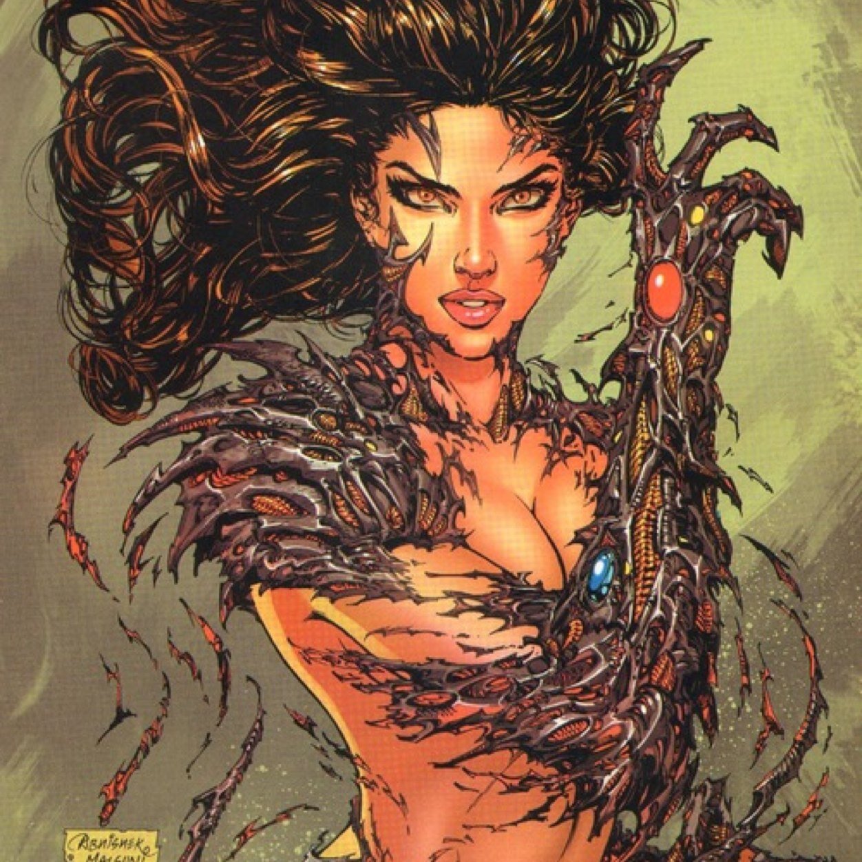 MetaIIicWitch's profile picture. My life as I knew it is now over. I'll never be the same after all I have witnessed and done. Trying to figure out the Witchblade and stay alive. #TopCow/#Image