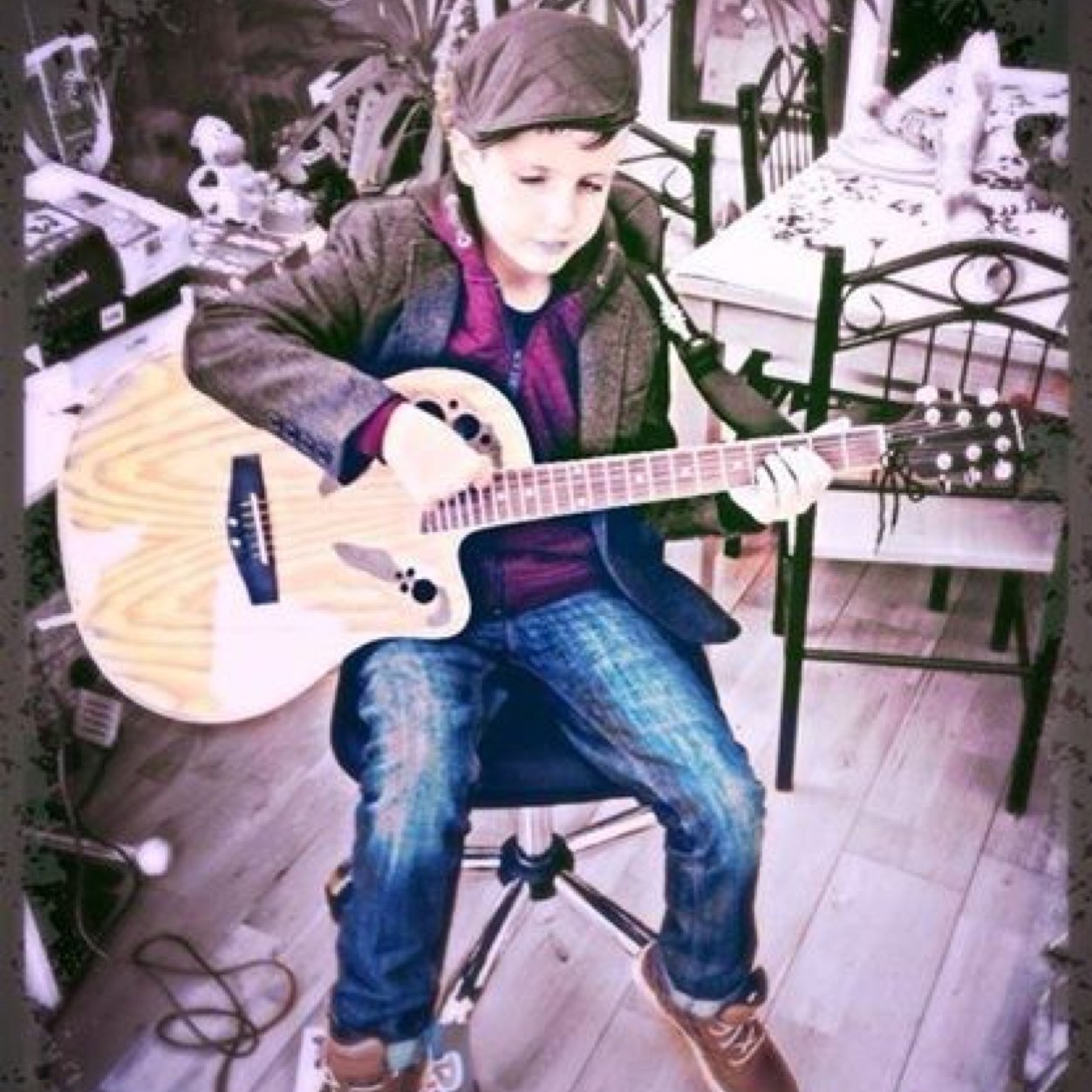 Ethan is Blind #gifted everything he plays is his own composition or from memory alone - http://t.co/5uDGj88emn Singer/Songwriter/Composer/Gifted Musician.